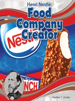 cover image of Henri Nestlé